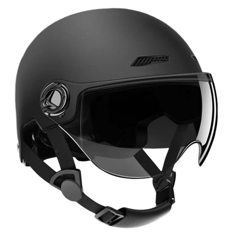 Aero Cycling Helmet - Vintage Motorcycle Classic Helmet Retro Scooter