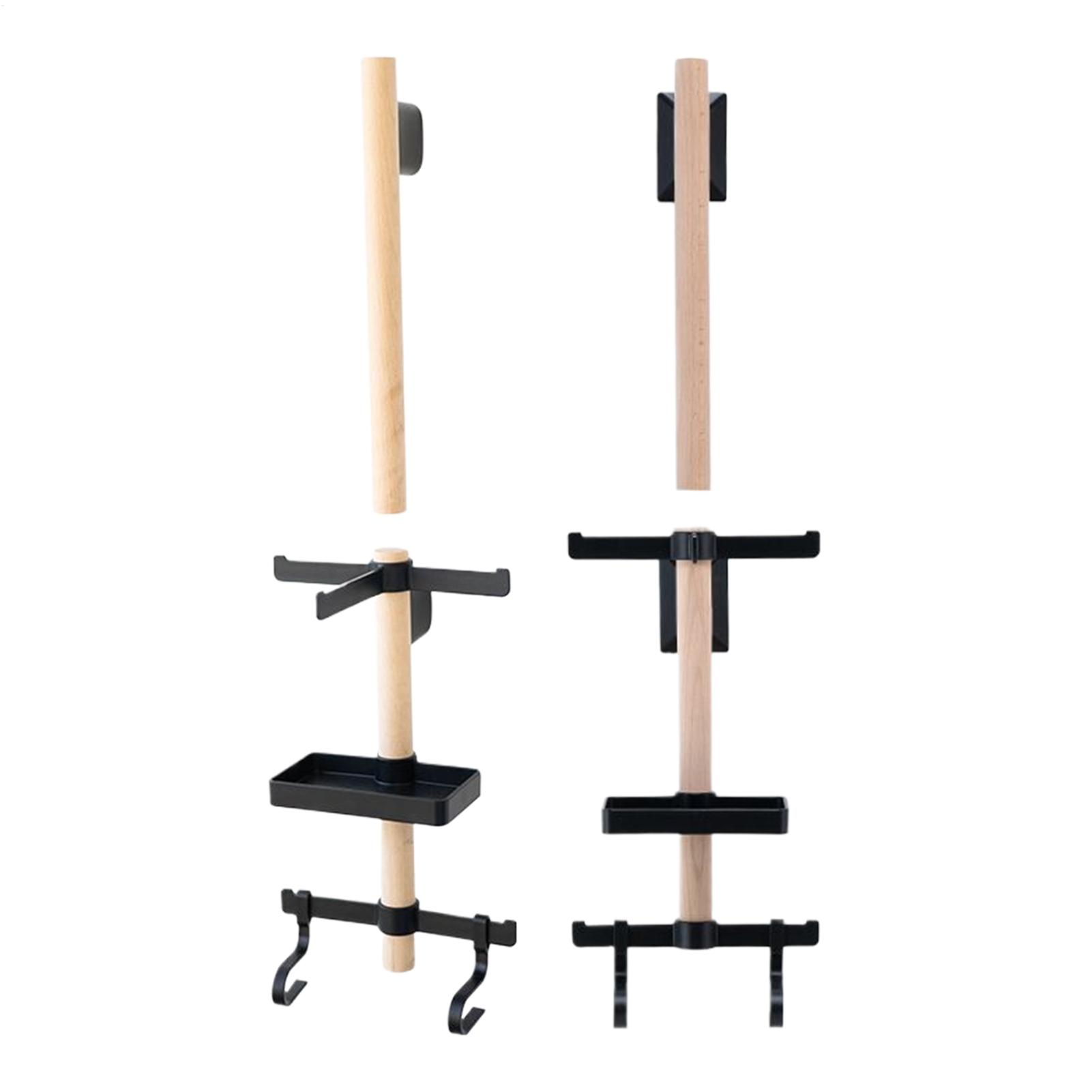 Cycling Gear Stand - Bicycle Gear Rack 1 Set Wall