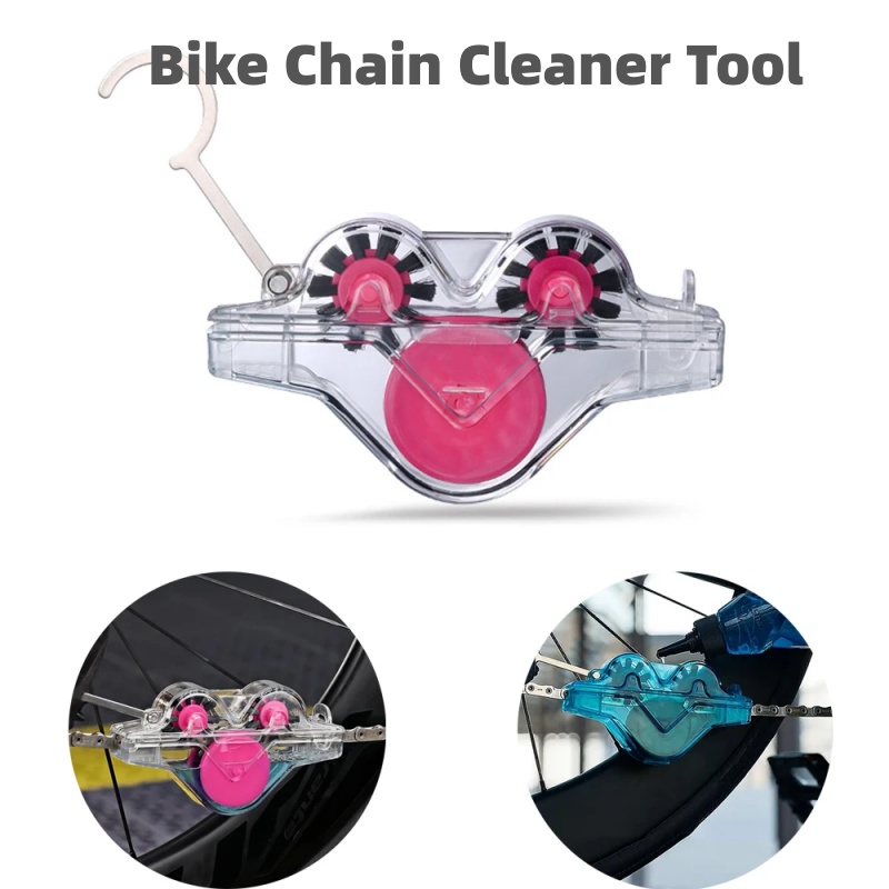 Bike Chain Cleaner - MTB Road Bike Chain Cleaner Tool