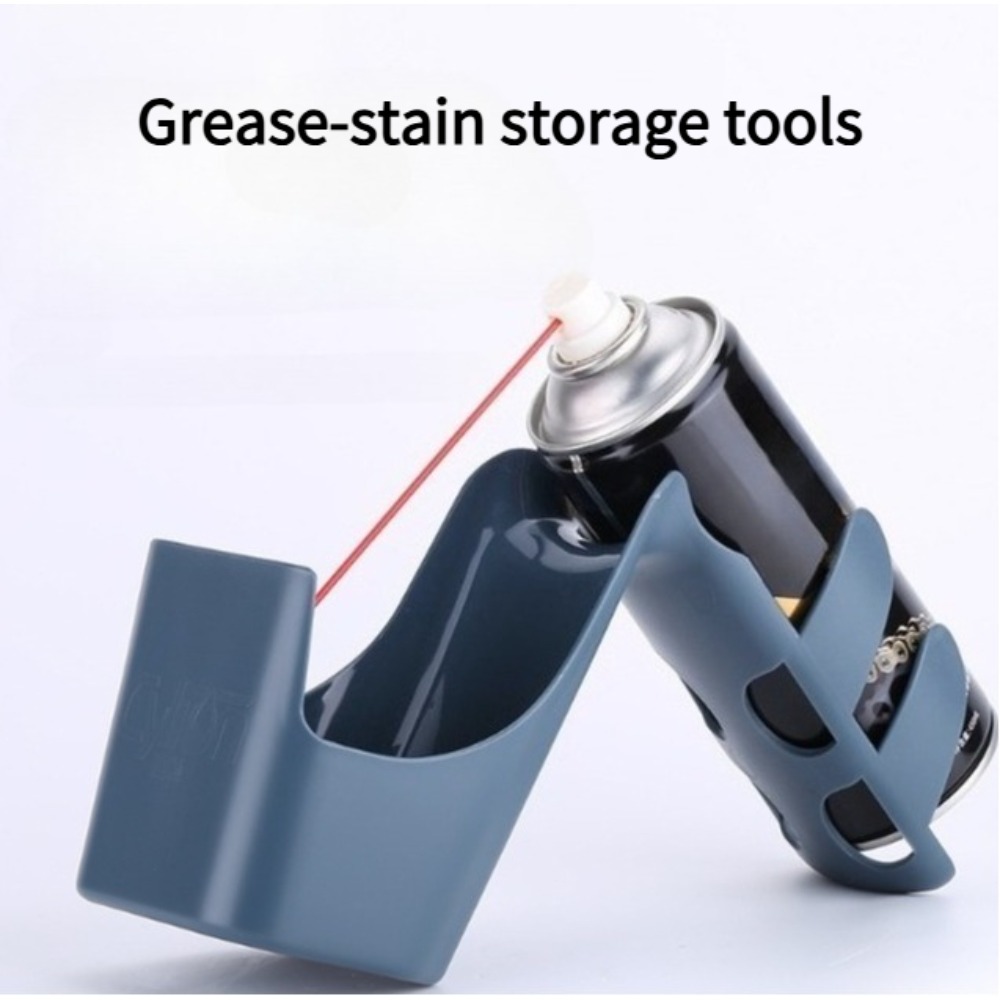 Bike Chain Cleaner - 1PCS Motorcycle Bicycle Grease Storage Tool
