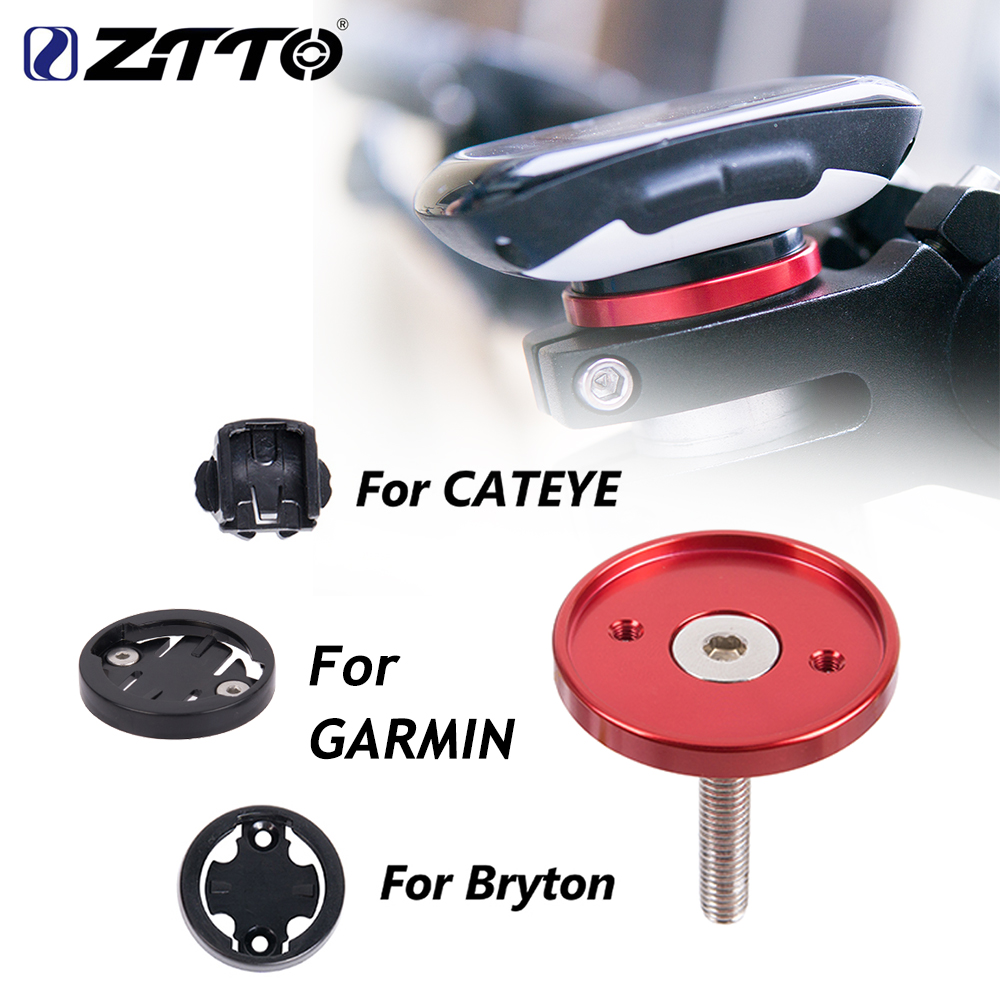 Cycling Gear Mount - ZTTO MTB Road Bike Computer Holder
