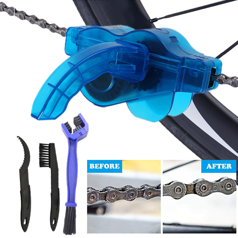Bike Chain Cleaner - Chain Cleaner Cleaning Bicycle 3D Chain