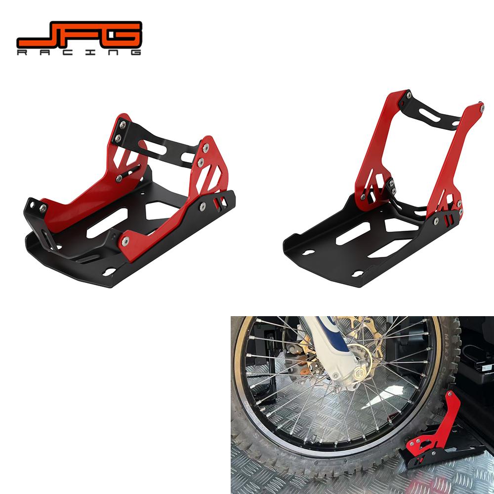 Cycling Gear Stand - Trailer rack trailer frame front wheel