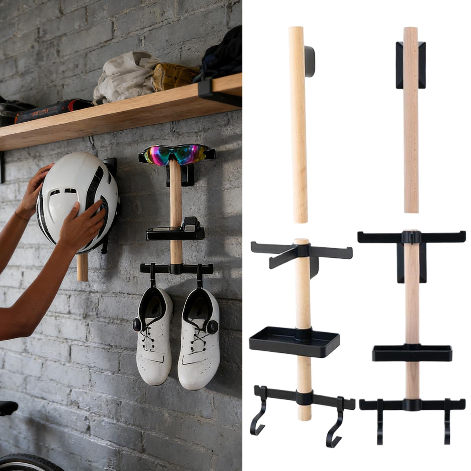 Cycling Gear Stand - Cycling Gear Storage Wall Mounted Holder