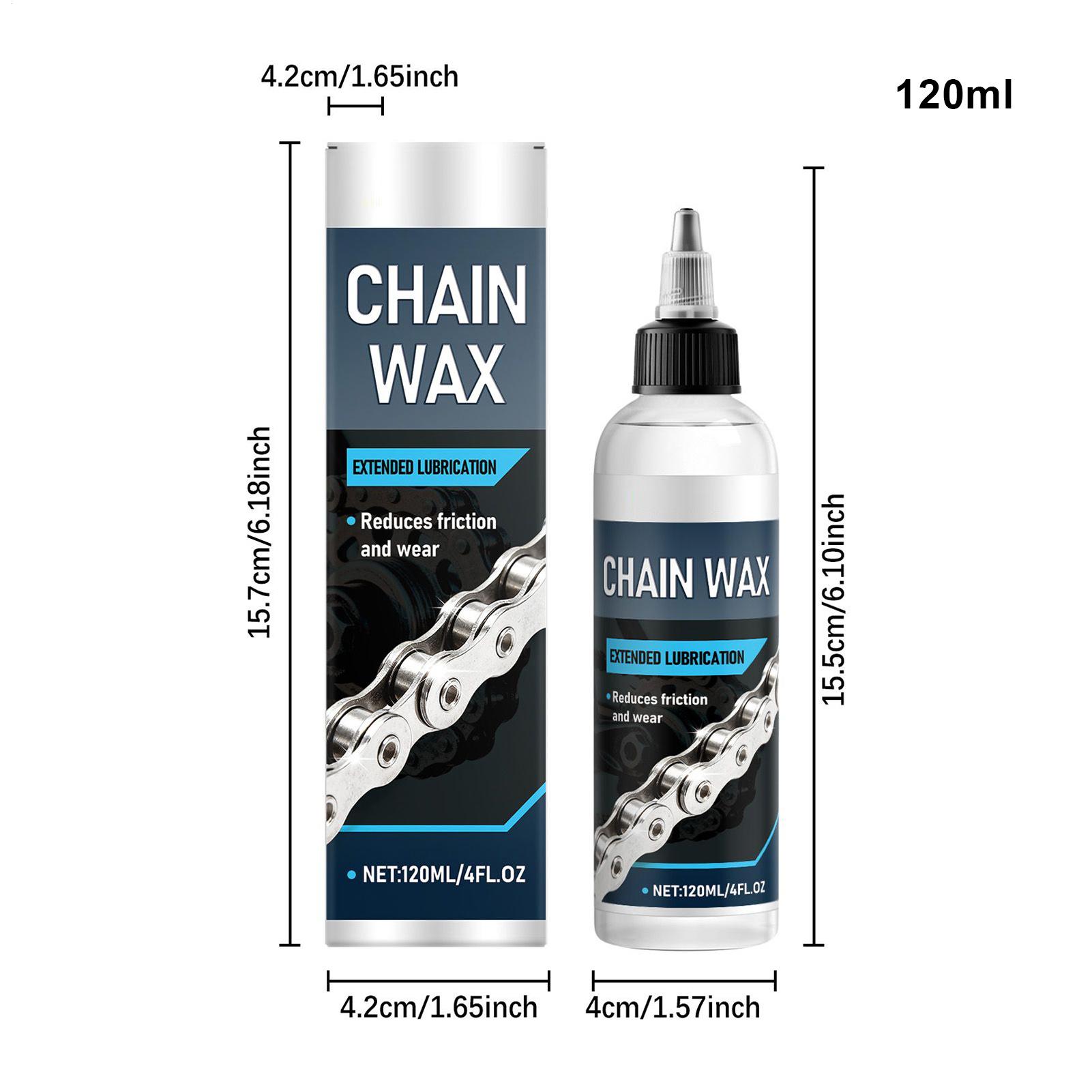 Bike Chain Cleaner - 120ml Wax Based Bike Chain Lube