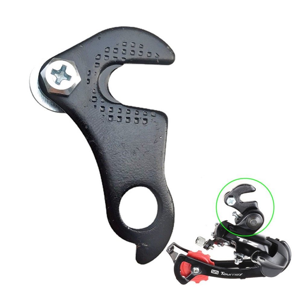 Cycling Gear Stand - 1Pc Metal Bicycle Rear Derailleur Hanger