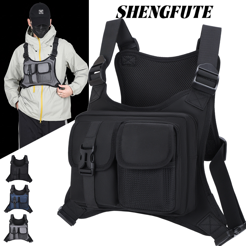 Cycling Gear Tote - Tactical Chest Rig Bag Men Multi