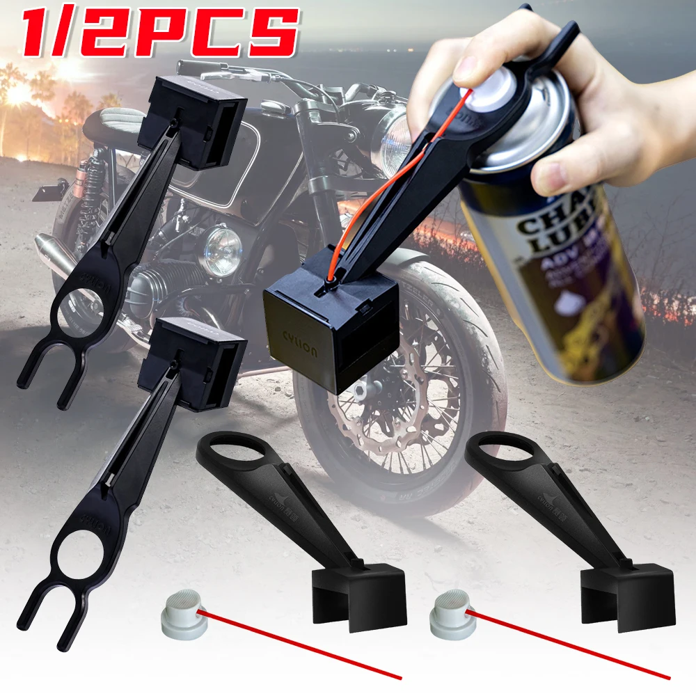 Bike Chain Cleaner - 1/2PCS Upgraded Bike Motorcycle Chain Lube