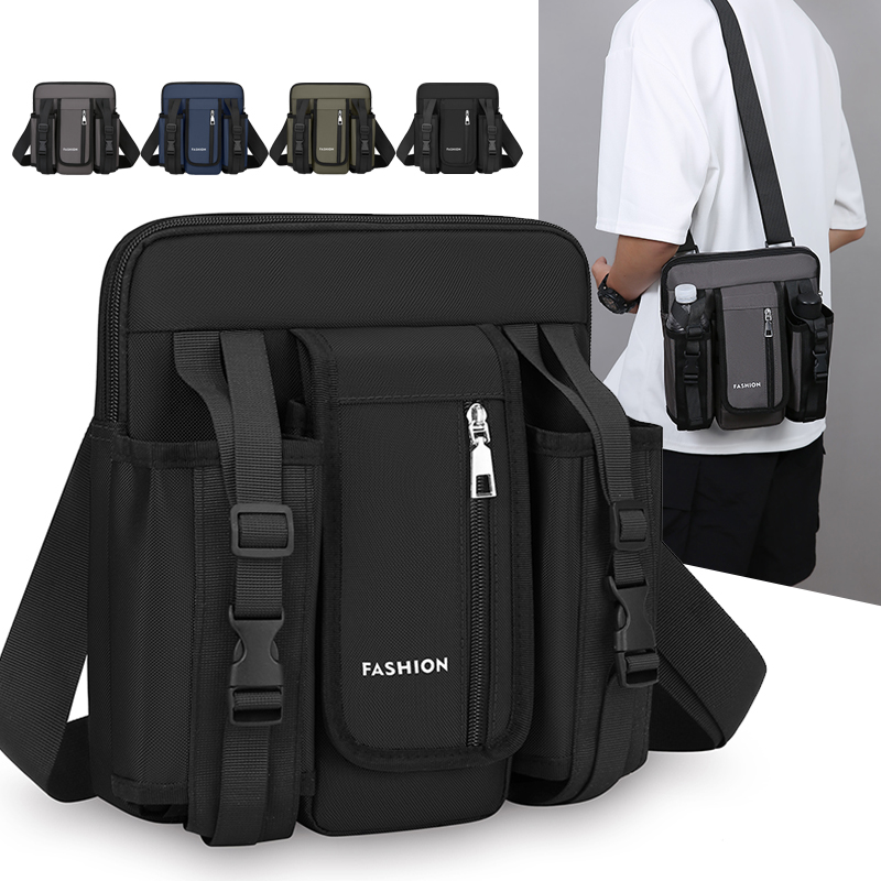 Cycling Gear Tote - Tactical Running Vest Bag Unisex Adjustable