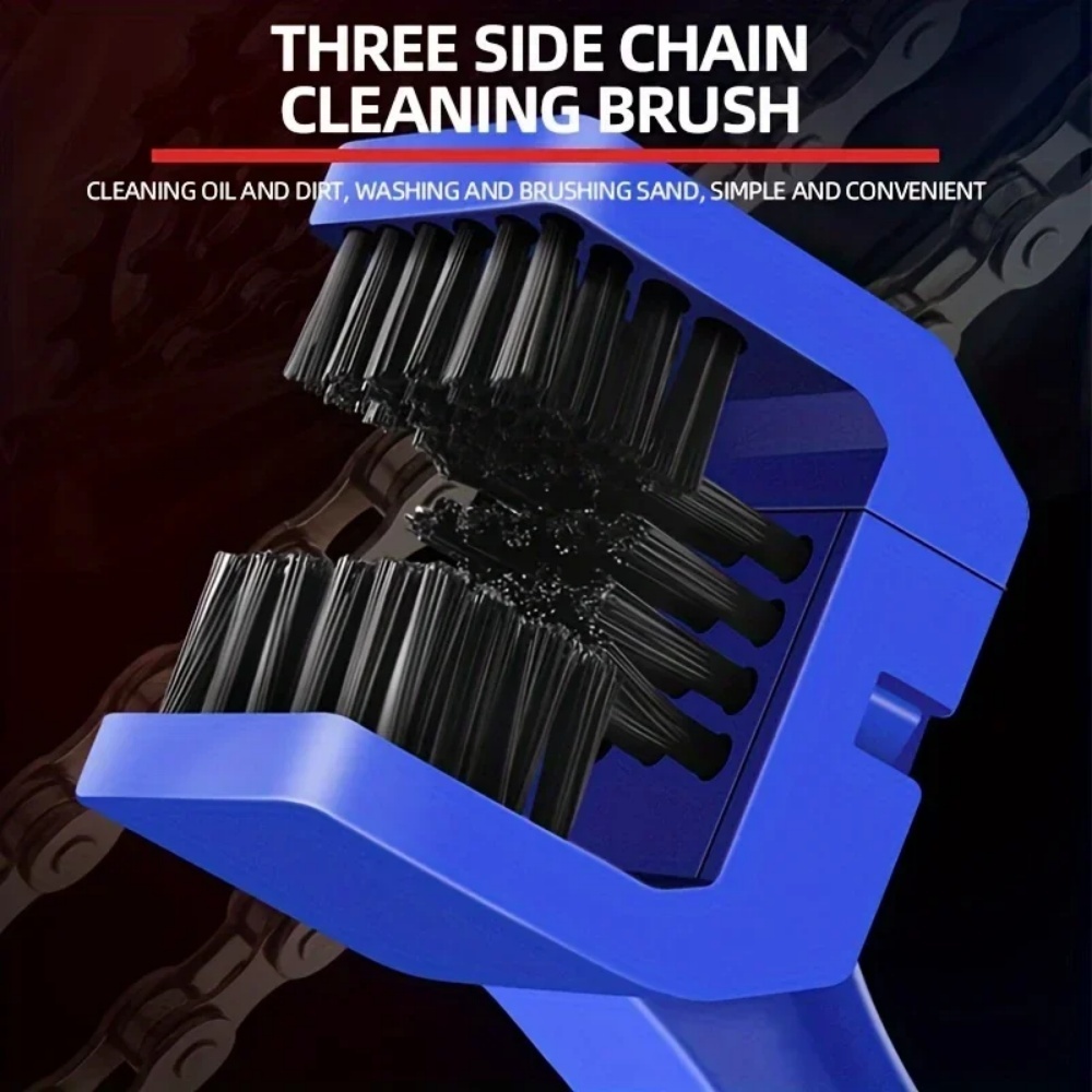 Bike Chain Cleaner - Portable Chain Cleaner Motorcycle Road Bike