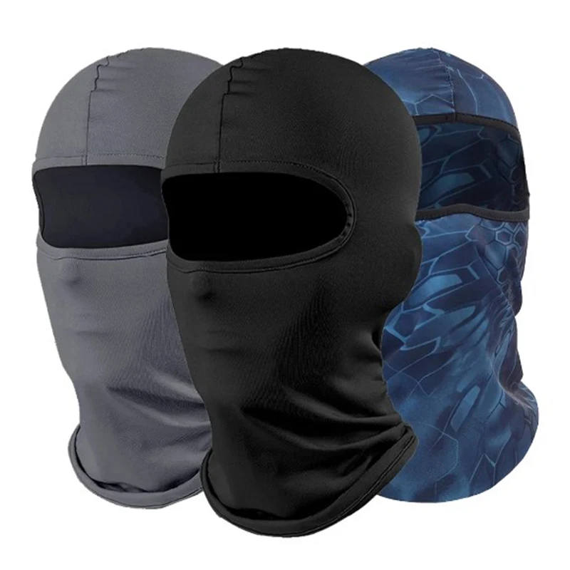 Aero Cycling Helmet - Balaclava Motorcycle Face Mask Moto Helmet