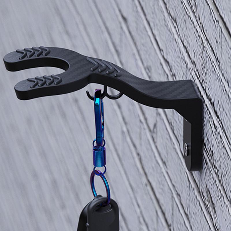 Cycling Gear Stand - Motorcycle Head Gear Hook Motorcycle Helmet