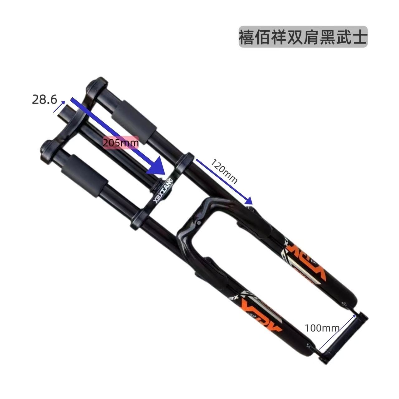 Cycling Gear Stand - 24/26/27.5Inch MTB Suspension Fork Oil-Spring Dual
