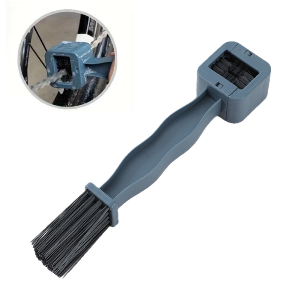Bike Chain Cleaner - Pro Bike Chain Cleaning Brush -