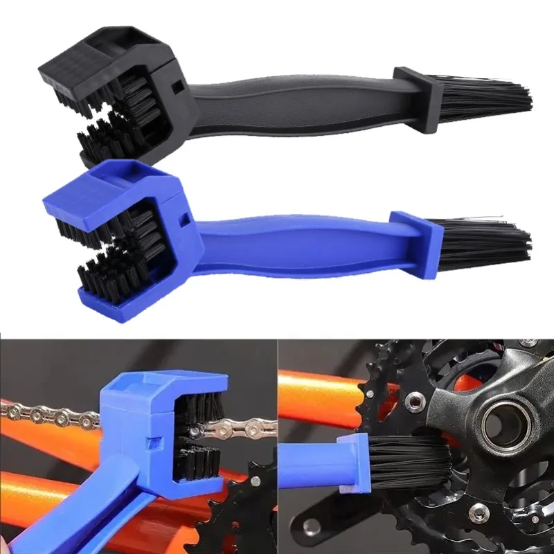 Bike Chain Cleaner - Portable Chain Cleaner Motorcycle Road Bike