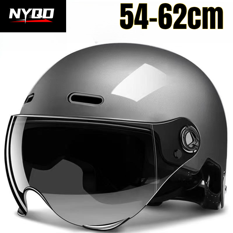Aero Cycling Helmet - 3C Certified Half Helmet with Goggles
