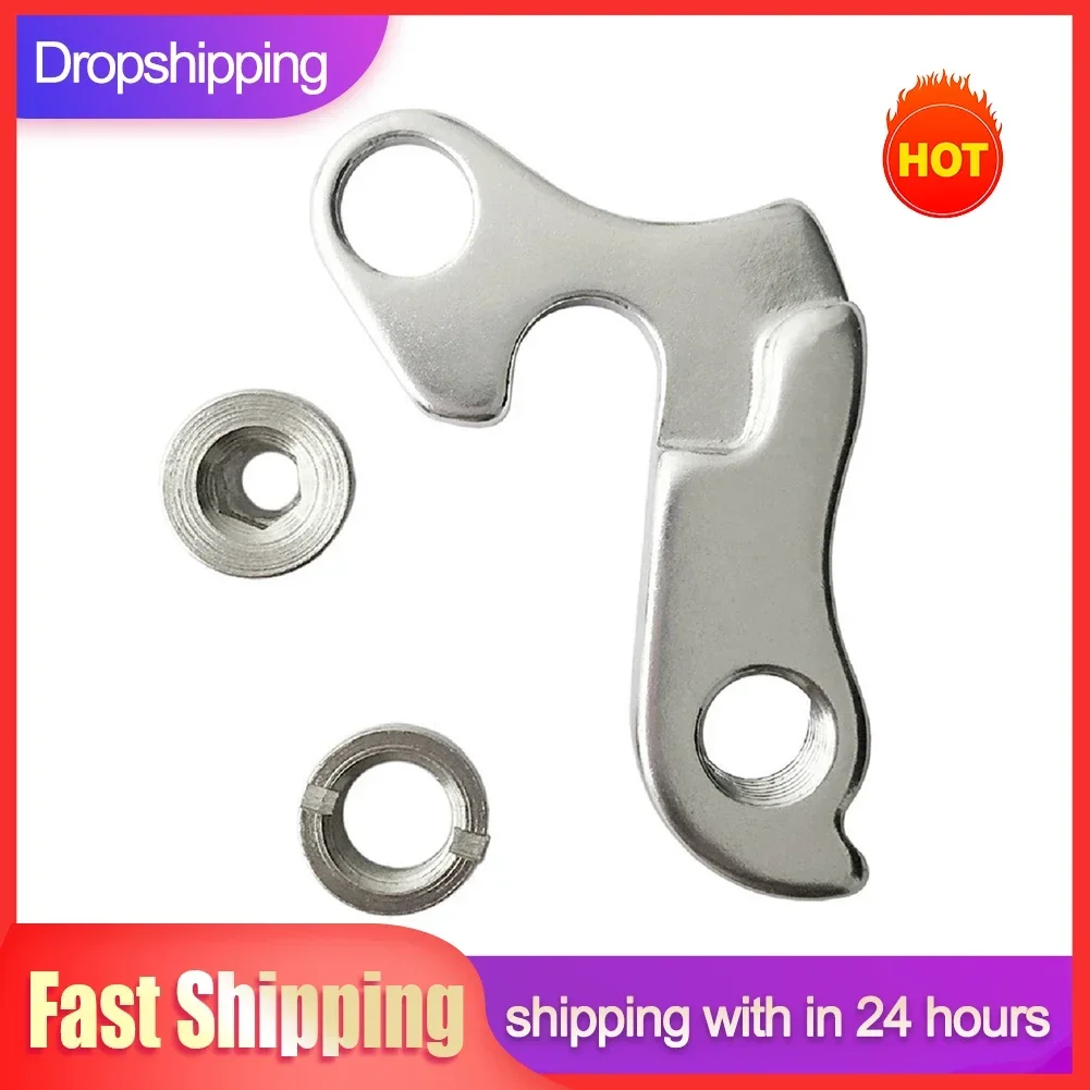 Cycling Gear Stand - Metal Derailleur Sturdy Hanger Mounting Silver