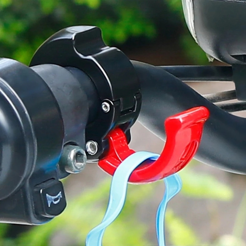 Aero Cycling Helmet - Universal No Drill Bicycle Handlebar Hook