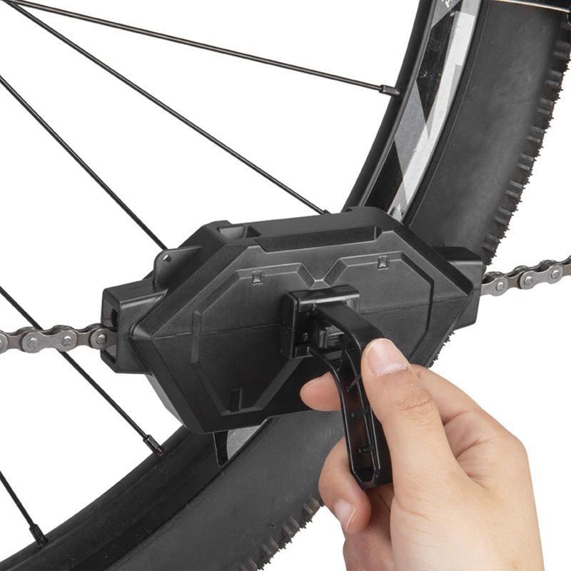 Bike Chain Cleaner - Bicycle Chain Cleaner Strong Magnetic Cycling