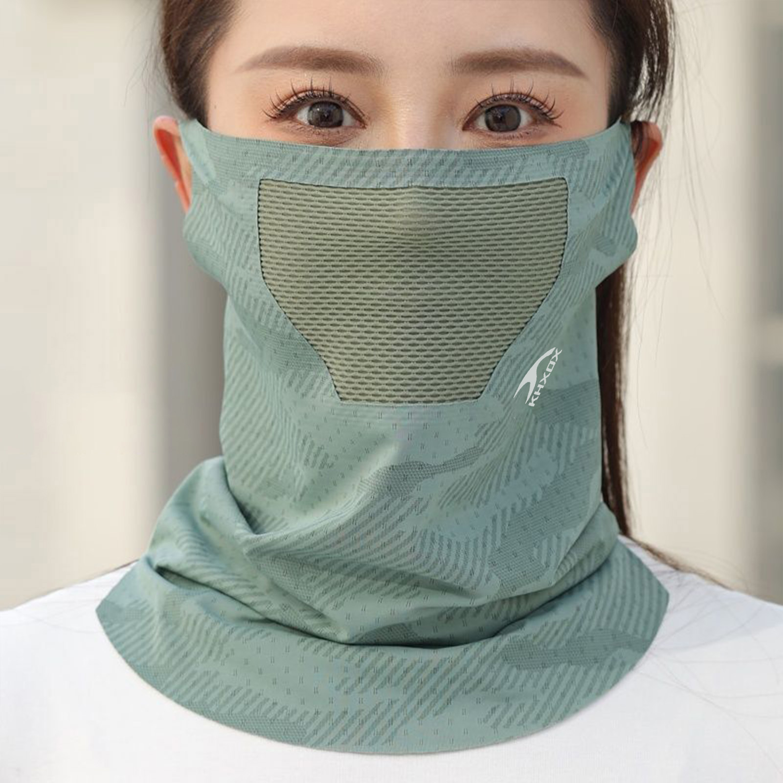 Cycling Gear For Women - Breathable Outdoor Cycling Face Mask Sun