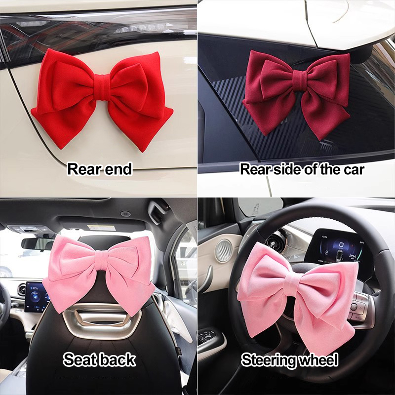 Aero Cycling Helmet - Women's Stylish Bow-knot Helmet Decor for