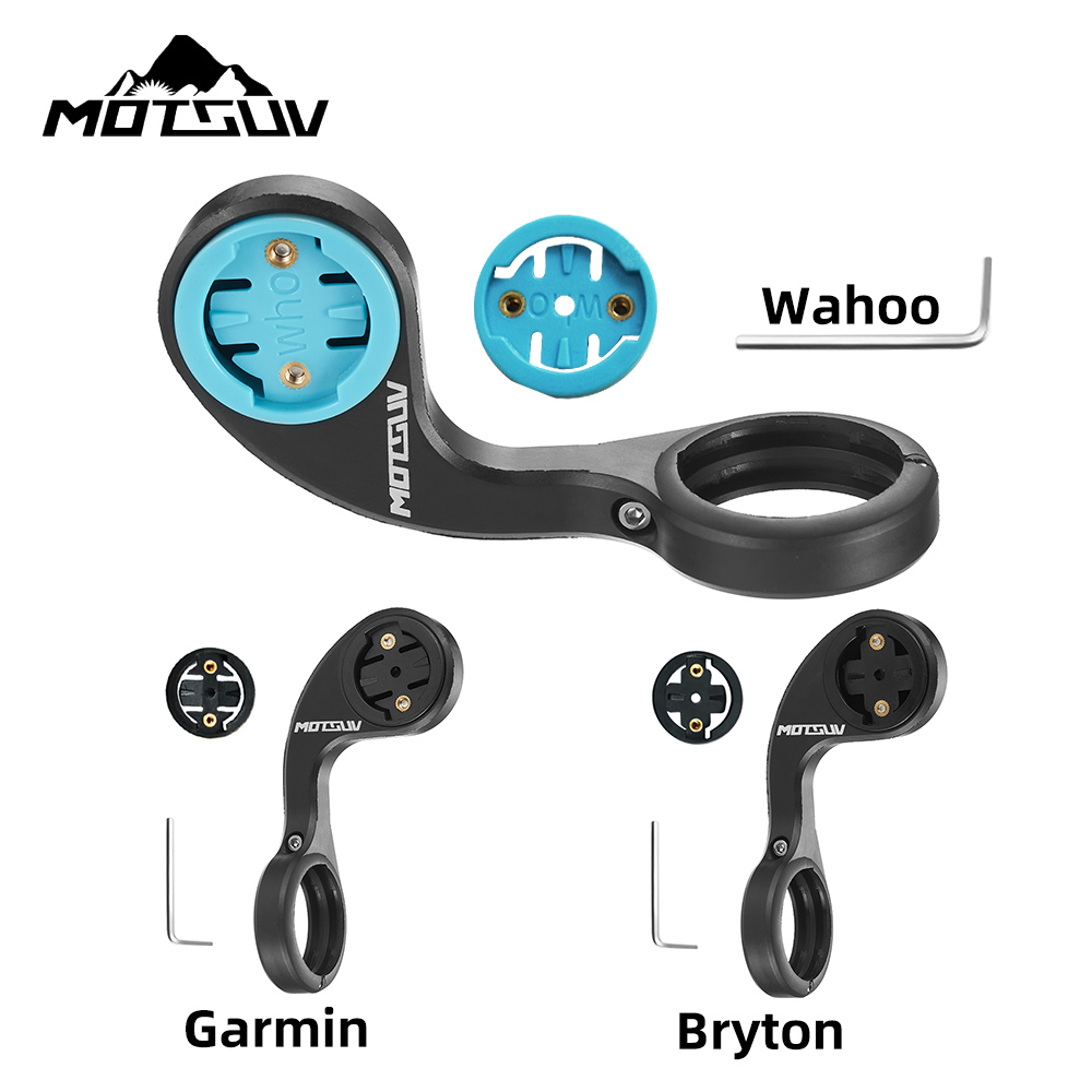 Cycling Gear Mount - Motsuv Bicycle Computer Mount Holder Plastic
