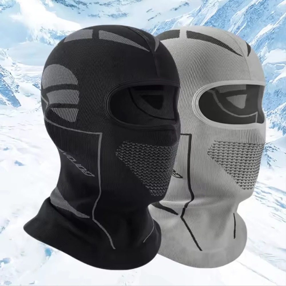 Aero Cycling Helmet - Men Women Cold-Proof Thermal Scarf Winter
