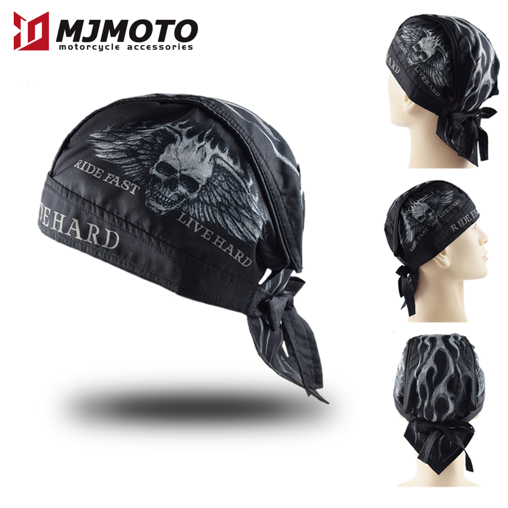 Aero Cycling Helmet - Motorcycle Helmet Balaclava Retro Summer Motorbike