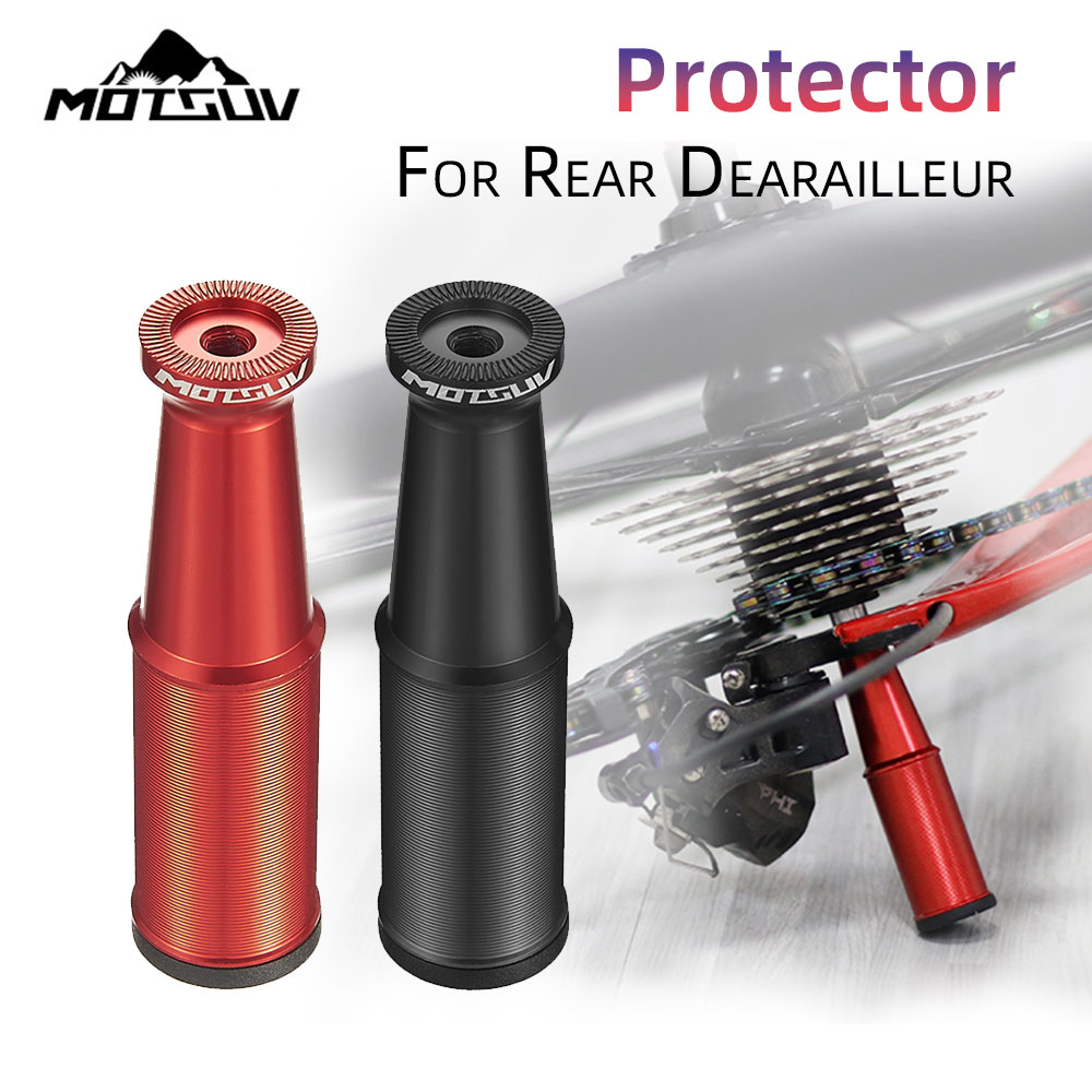 Cycling Gear Stand - Bicycle Rear Derailleur Protector Aluminium Alloy