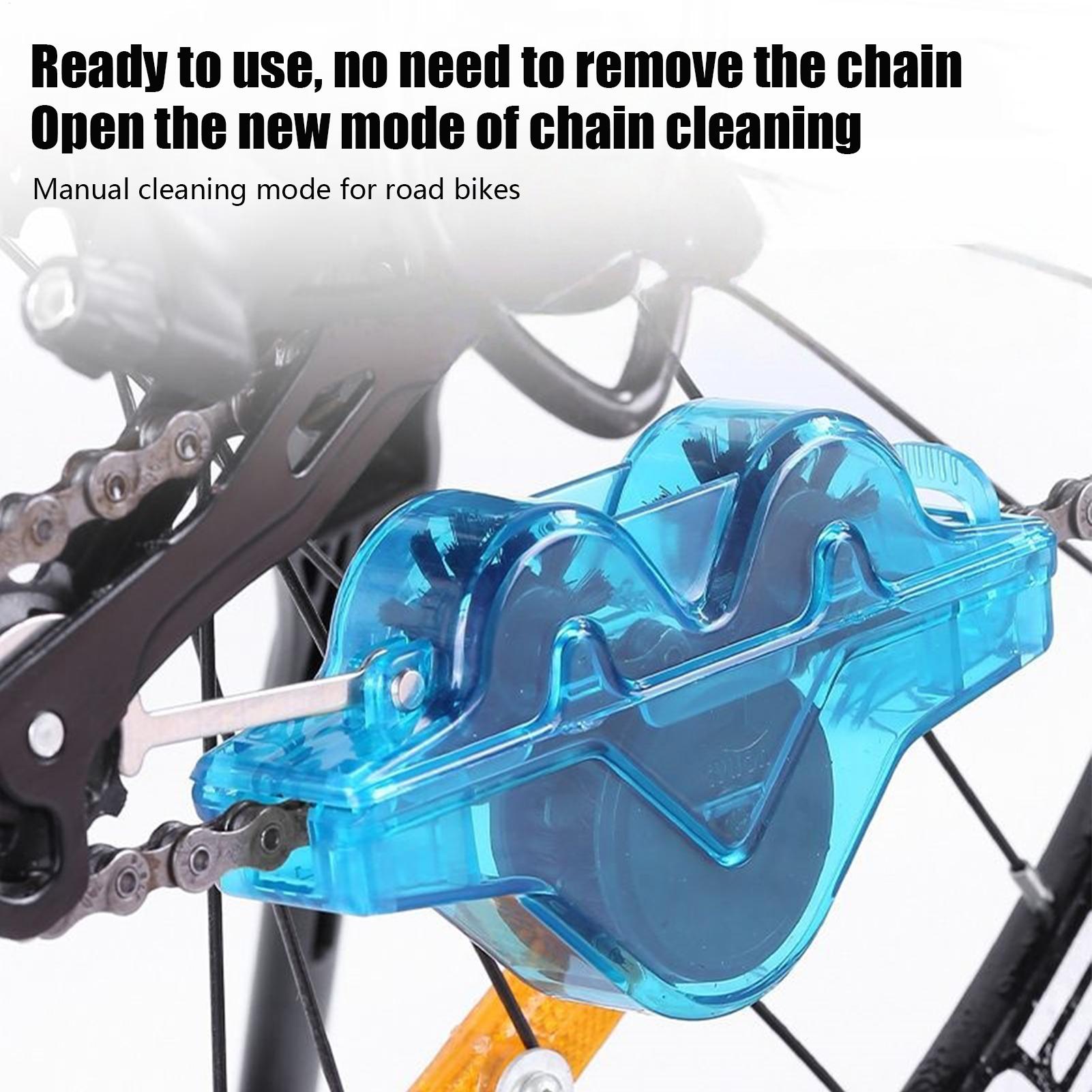Chain Cleaner Cleaning Bicycle - Bike Chain Cleaner review and price