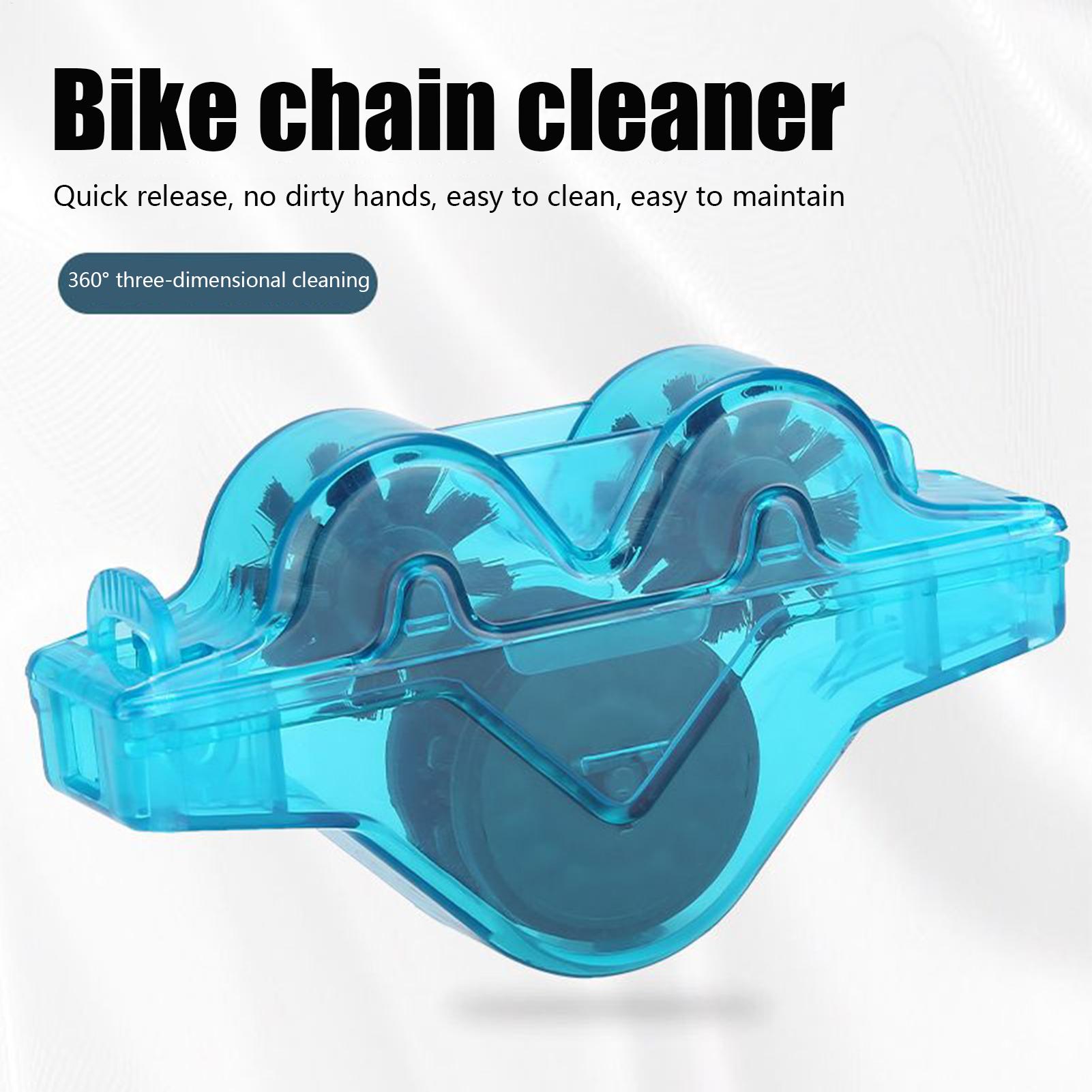 Chain Cleaner Cleaning Bicycle - Bike Chain Cleaner review and price