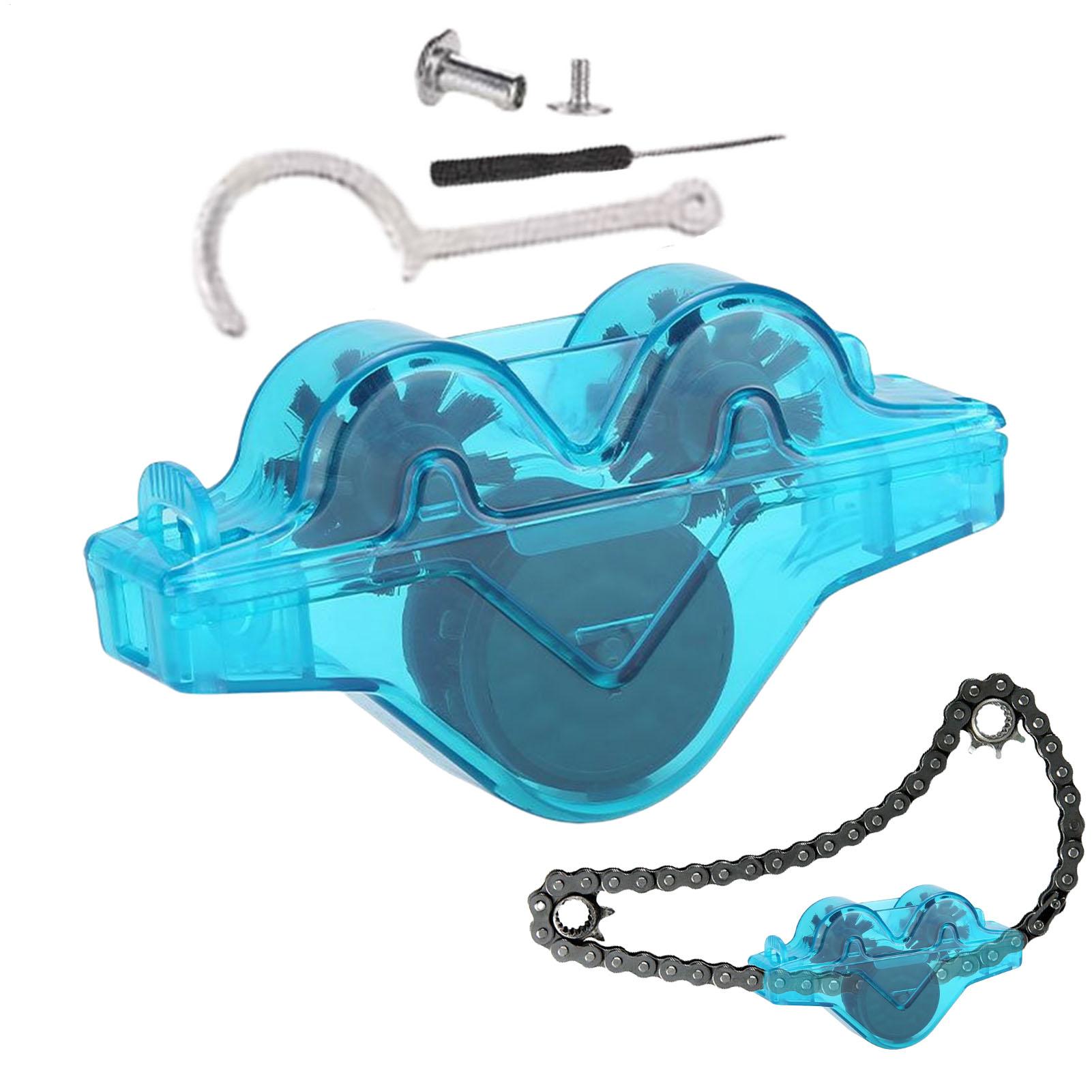 Chain Cleaner Cleaning Bicycle - Bike Chain Cleaner review and price