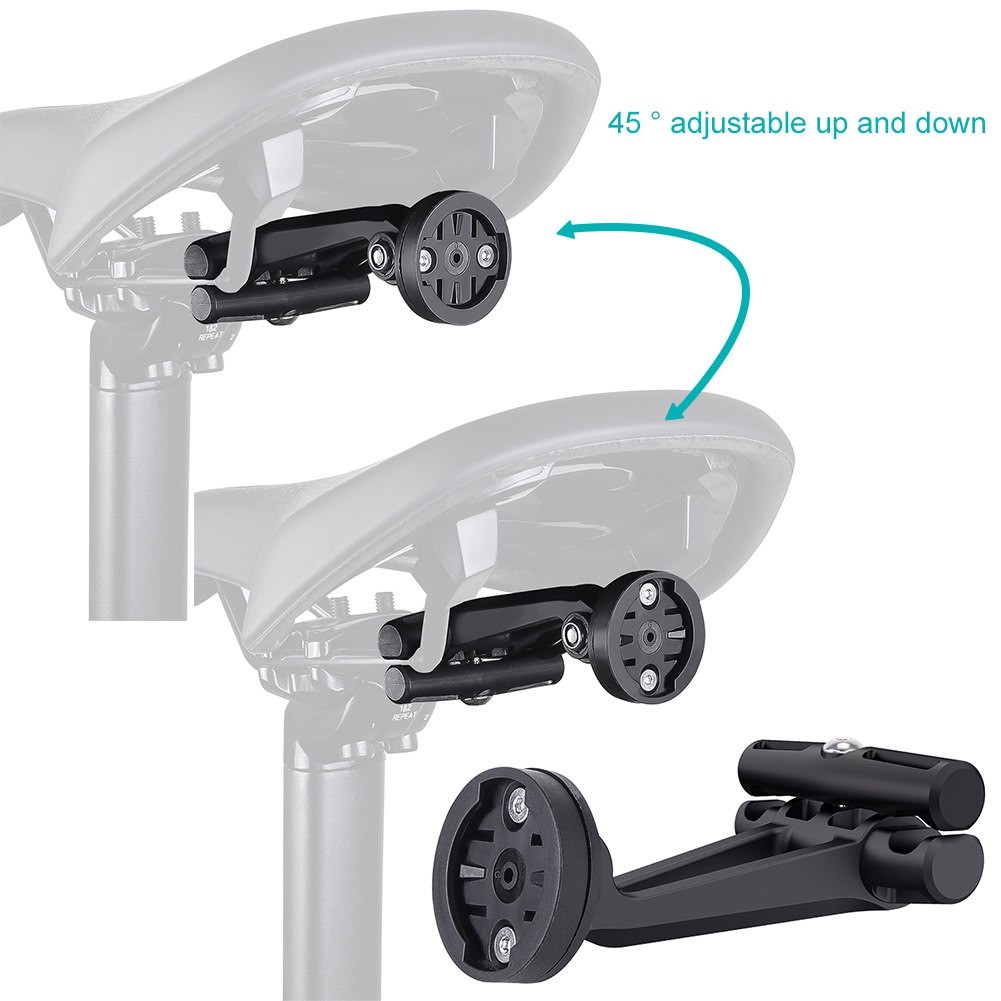 Bicycle Saddle Lamp Mount Bike - Cycling Gear Mount review and price