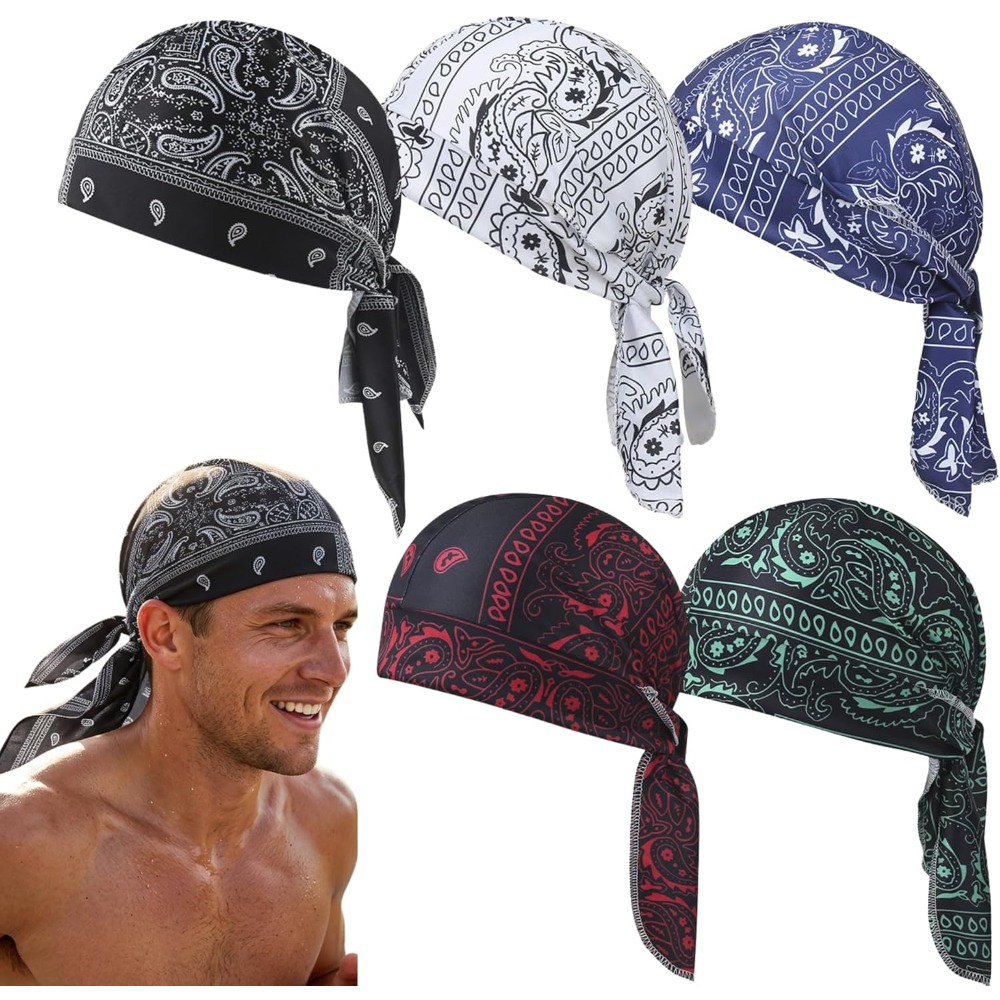1-5pcs Cooling Skull Cap Helme - Aero Cycling Helmet review and price