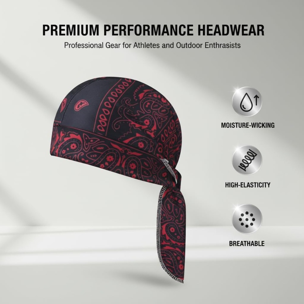 1-5pcs Cooling Skull Cap Helme - Aero Cycling Helmet review and price