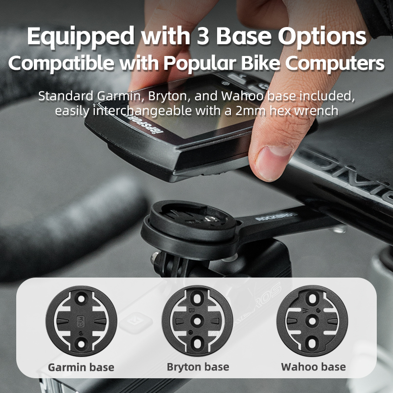 ROCKBROS Bicycle Computer Brac - Cycling Gear Mount review and price