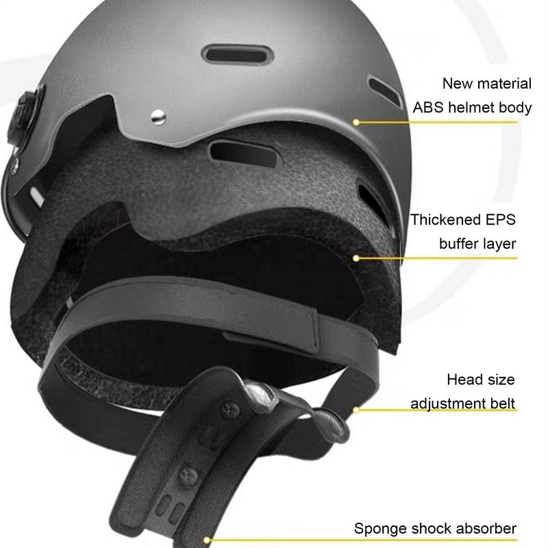 Vintage Motorcycle Classic Hel - Aero Cycling Helmet review and price