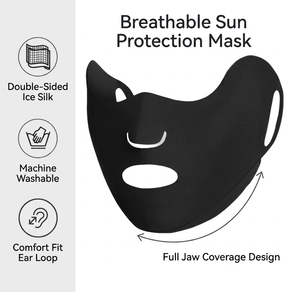 UV Protection Face Mask Breath - Cycling Gear For Women review and price