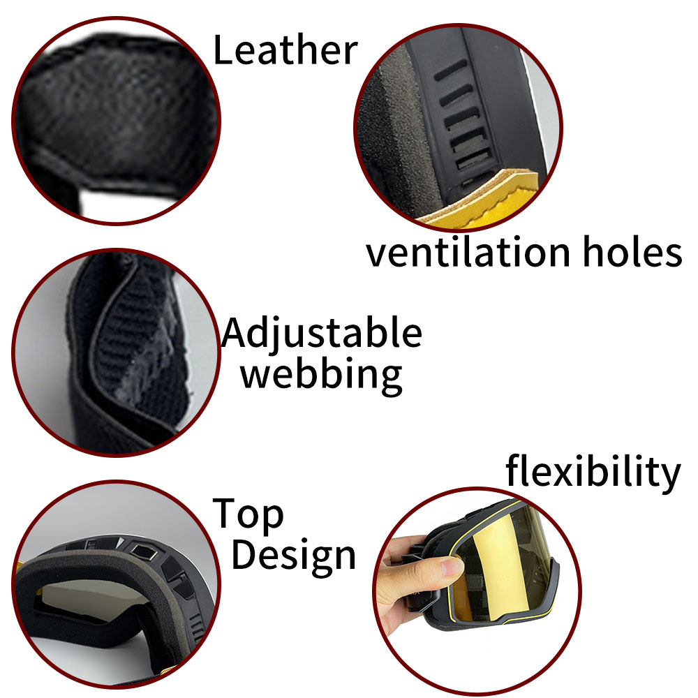 Retro Motorcycle Helmet Pilot  - Aero Cycling Helmet review and price