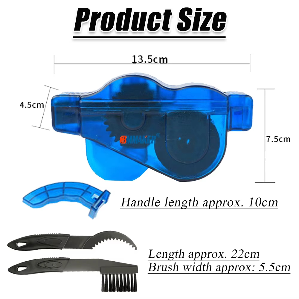 Chain Cleaner Cleaning Bicycle - Bike Chain Cleaner review and price