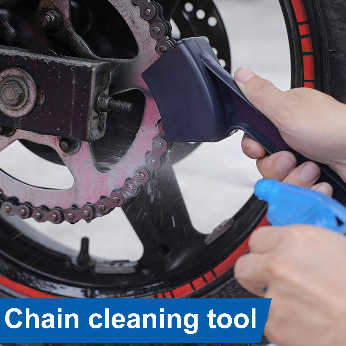 Motorcycle Bike Chain Cleaner  - Bike Chain Cleaner review and price