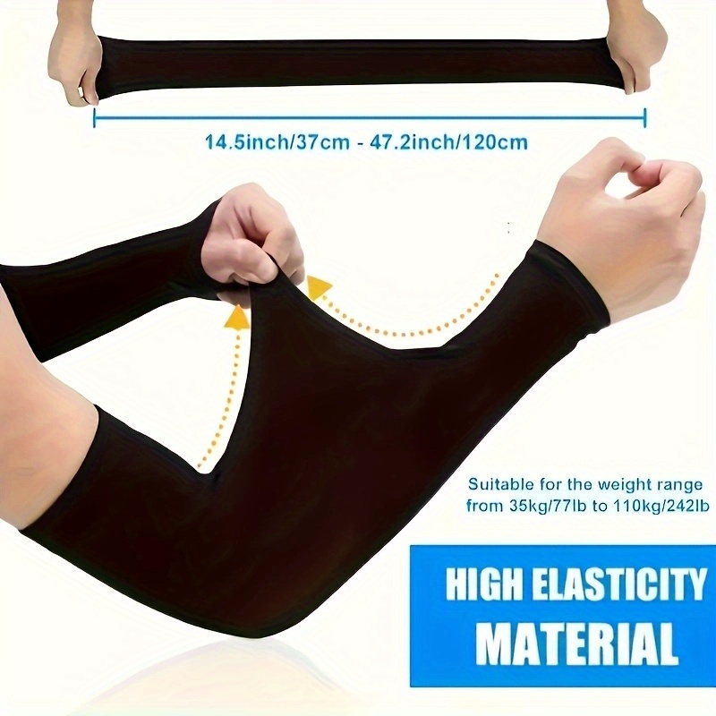 2pcs Ice Silk Arm Sleeves, Bre - Cycling Gear For Women review and price