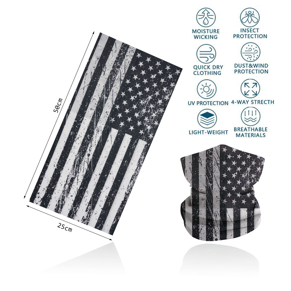 USA Flag Neck Gaiter Face Mask - Cycling Gear For Women review and price