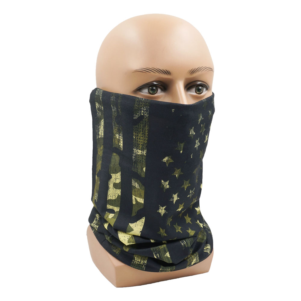 USA Flag Neck Gaiter Face Mask - Cycling Gear For Women review and price