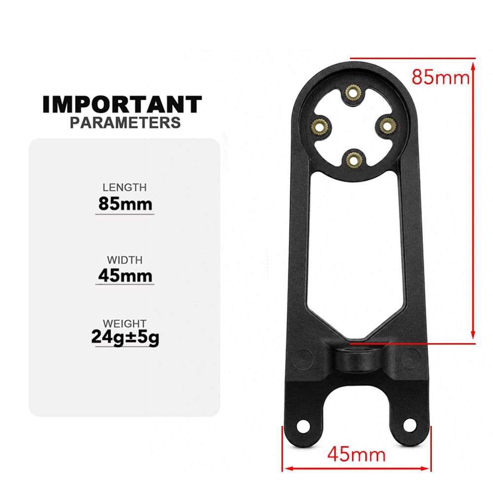 Plastic Aero Computer Mount,fo - Cycling Gear Mount review and price