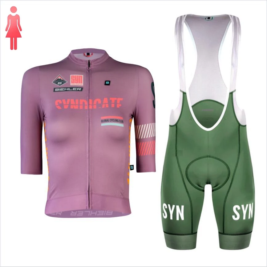SYN Purple short sleeve Jersey - Cycling Gear Lycra review and price
