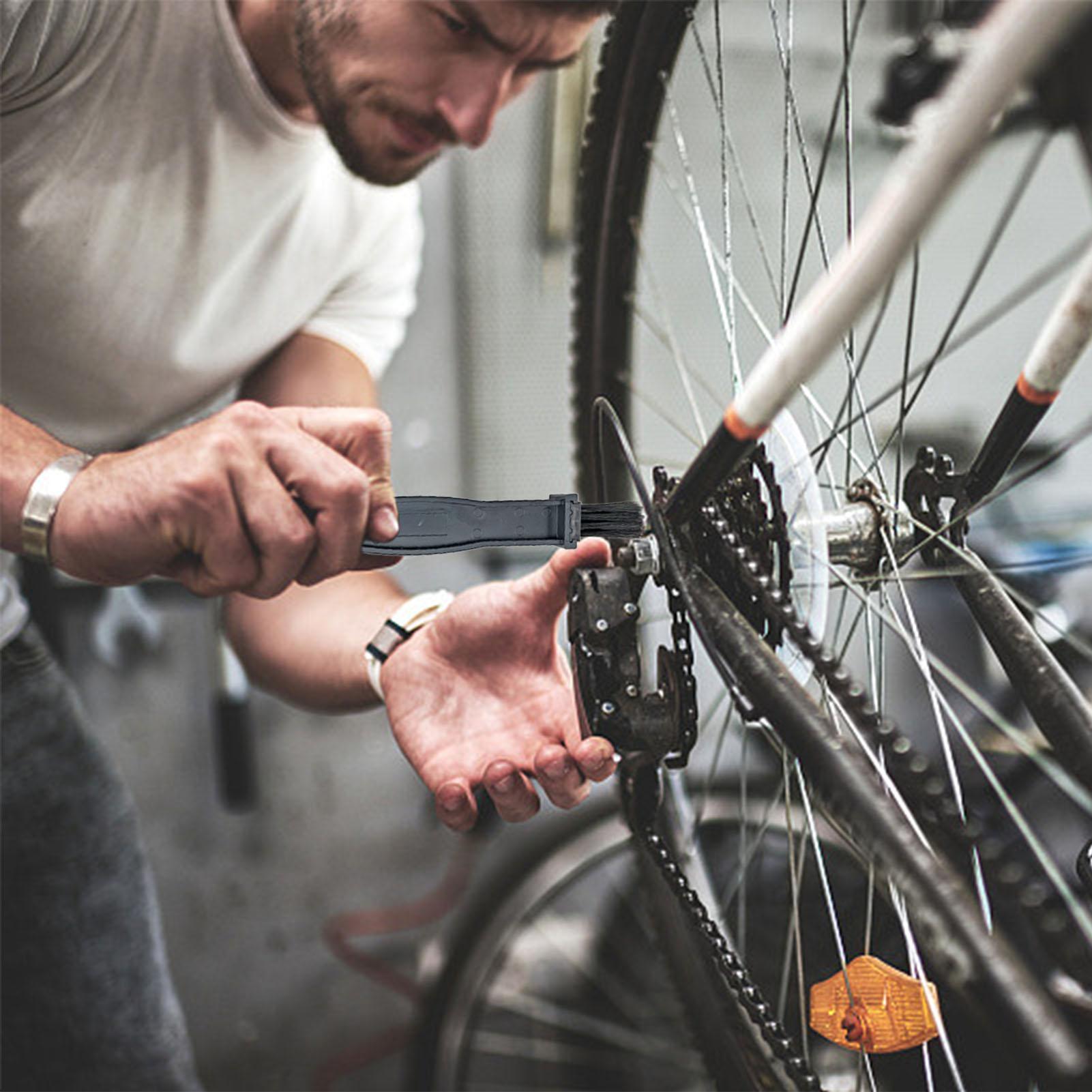 Motorcycle Chain Brush Cleaner - Bike Chain Cleaner review and price