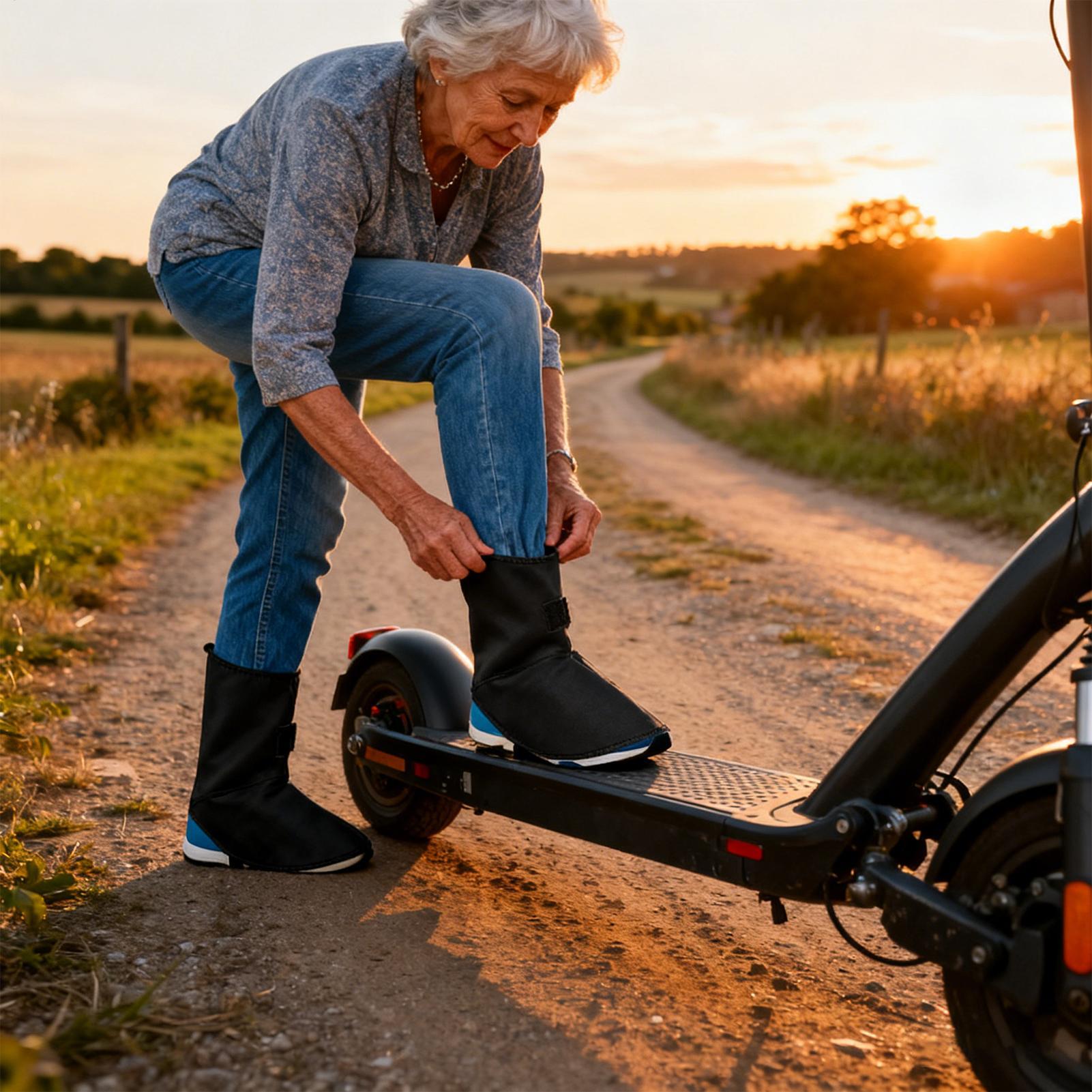 Waterproof Cycling Shoe Covers - Cycling Gear For Women review and price