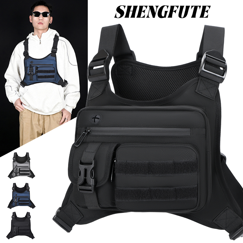 Tactical Chest Rig Bag Men Mul - Cycling Gear Tote review and price