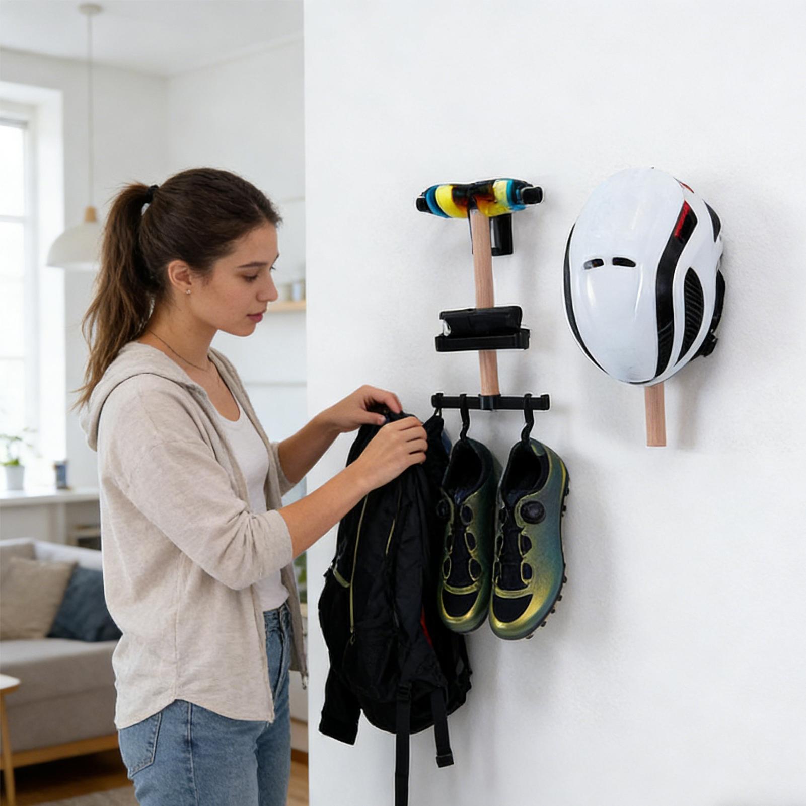 Cycling Gear Storage Wall Moun - Cycling Gear Stand review and price